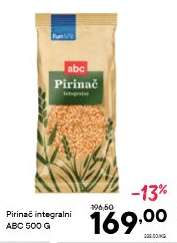PIRINAČ INTEGRALNI ABC 500 g