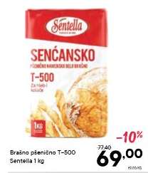 Brašno pšenično T-500