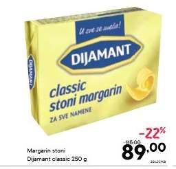 Margarin stoni