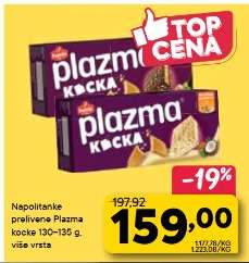 PLAZMA KOCKA