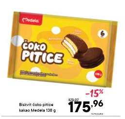 Biskvit čoko pitice