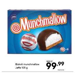 Biskvit Munchmallow
