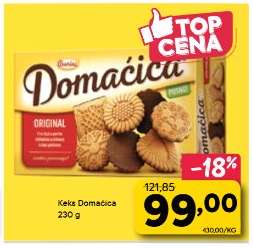 KEKS DOMAĆICA