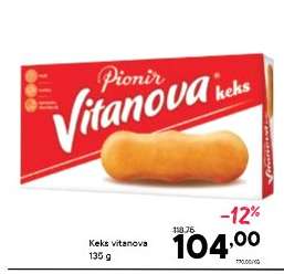 Keks Vitanova