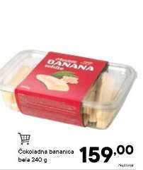 ČOKOLADNA BANANICA