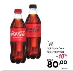 Sok Coca-Cola