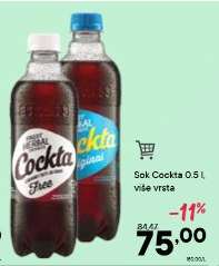 Sok Cockta 0,5 l