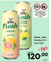 Radler Jelen