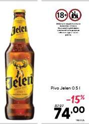 Pivo Jelen 0.5 l