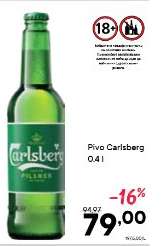 PIVO Carlsberg
