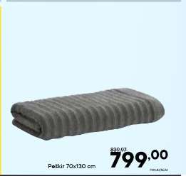 Peškir 70x130 cm