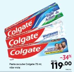 Pasta za zube Colgate 75 ml