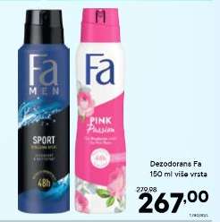 Dezodorans Fa