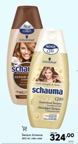 Šampon Schauma