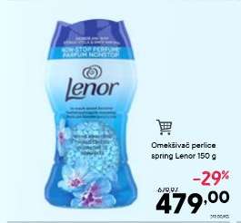 Omekšivač perlice spring Lenor 150 g