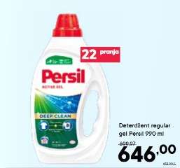 Deterdžent regular gel Persil 990 ml