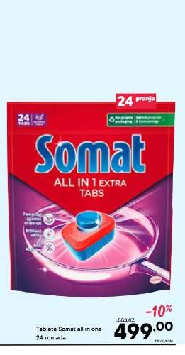 Tablete Somat All in One