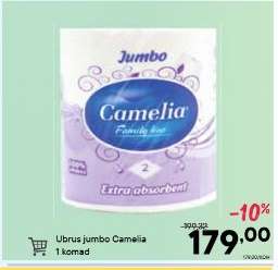 Ubrus jumbo Camelia