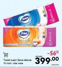 Toalet papir Zewa Deluxe