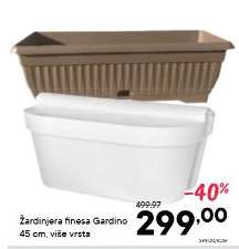 Žardinjera finesa Gardino