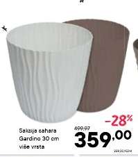 Saksija sahara Gardino 30 cm