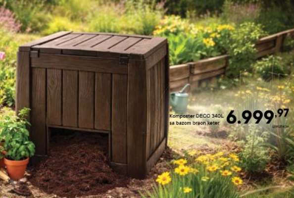 Komposter DECO 340L