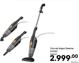 Usisivač štapni Deerma DX115C
