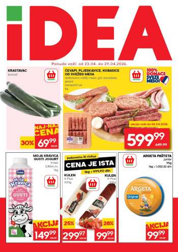 thumbnail - Katalog Idea - Nedeljni katalog