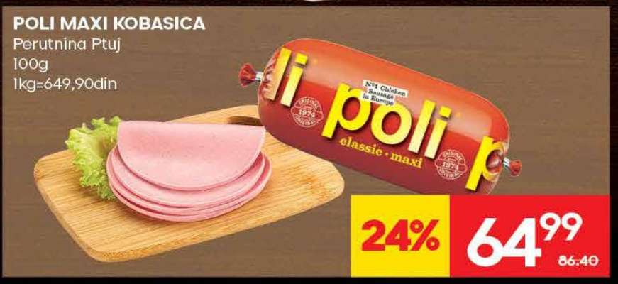 POLI MAXI KOBASICA