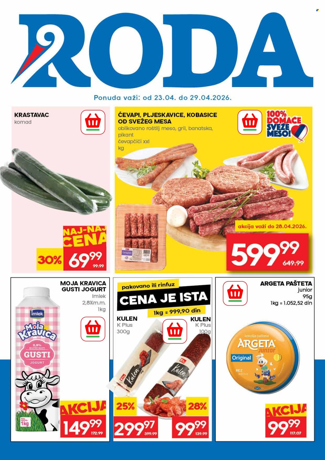 Roda katalog - 23.04.2026 - 29.04.2026. Stranica 1