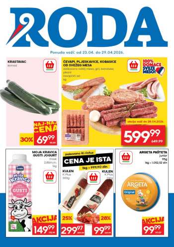 thumbnail - Katalog Roda - Nedeljni katalog