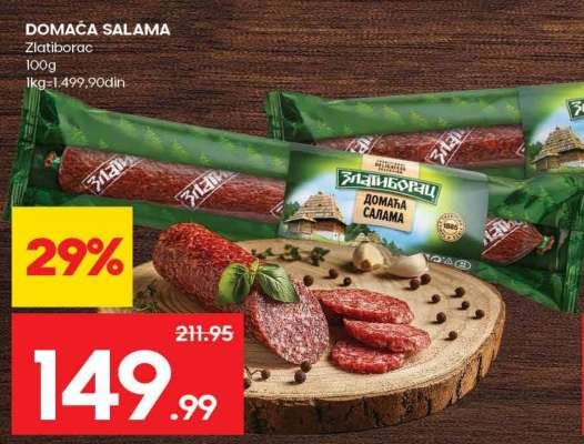 DOMAĆA SALAMA