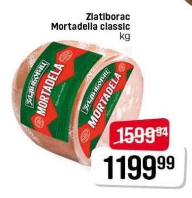 Zlatiborac Mortadella classic