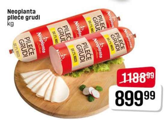 Neoplanta Pileće grudi