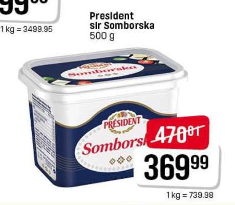 President slr Somborska