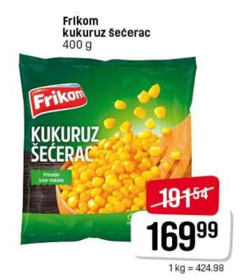 Frikom Kukuruz šećerac