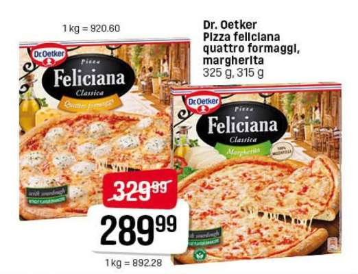 Dr. Oetker Pizza Feliciana