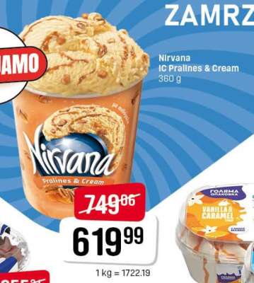Nirvana IC Pralines & Cream