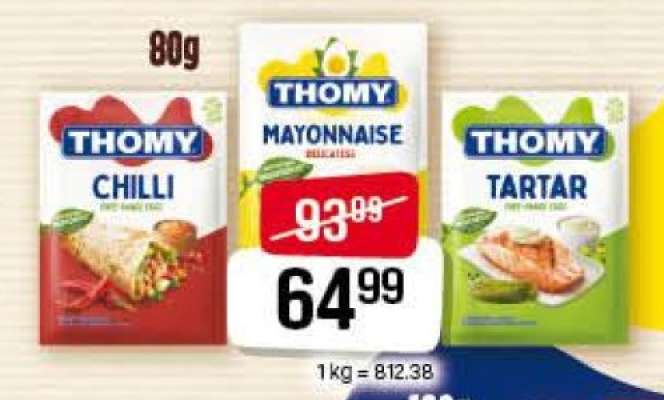 Thomy mayonnaise