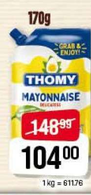 Thomy Mayonnaise Delicatesse