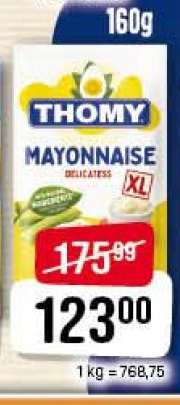 THOMY Mayonnaise DELICATESSE XL