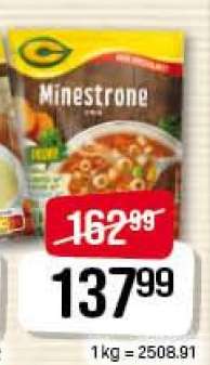 Minestrone Soup