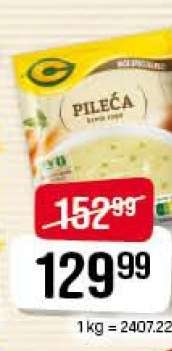PILEĆA KREM SUPA
