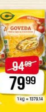 Goveda Soup
