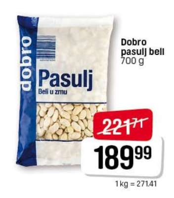 Dobro pasulj bell