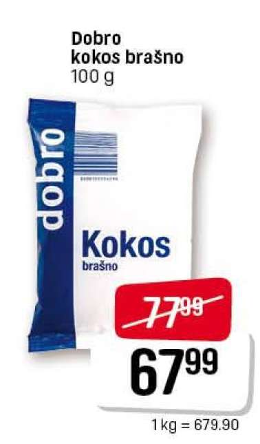 Dobro kokos brašno