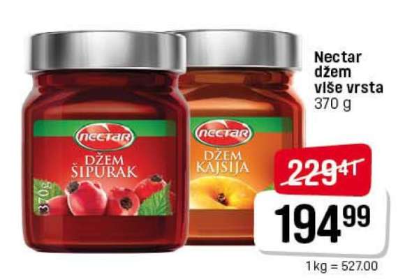 Nectar džem više vrsta