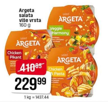 Argeta salata