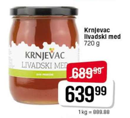 Krnjevac livadski med