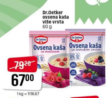 Dr. Oetker Ovsena kaša
